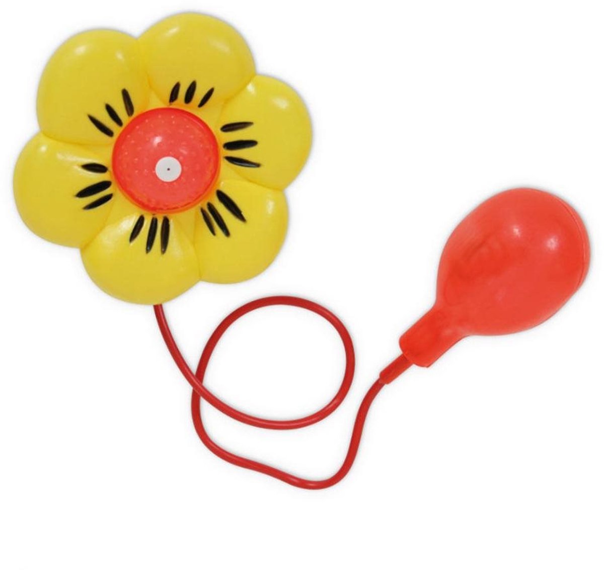 Clowns bloem met Waterspuit