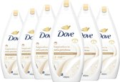 Dove Douchegel – Nourishing Silk - 6x450 ml - Voordeelverpakking