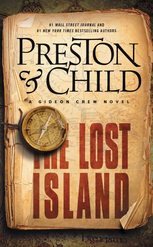 Gideon Crew Series 3 - The Lost Island - cover