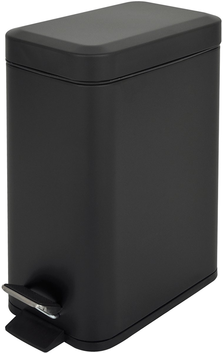 SVITA STM5 pedaalemmer 5l - incl. binnenemmer met softclose deksel zwart
