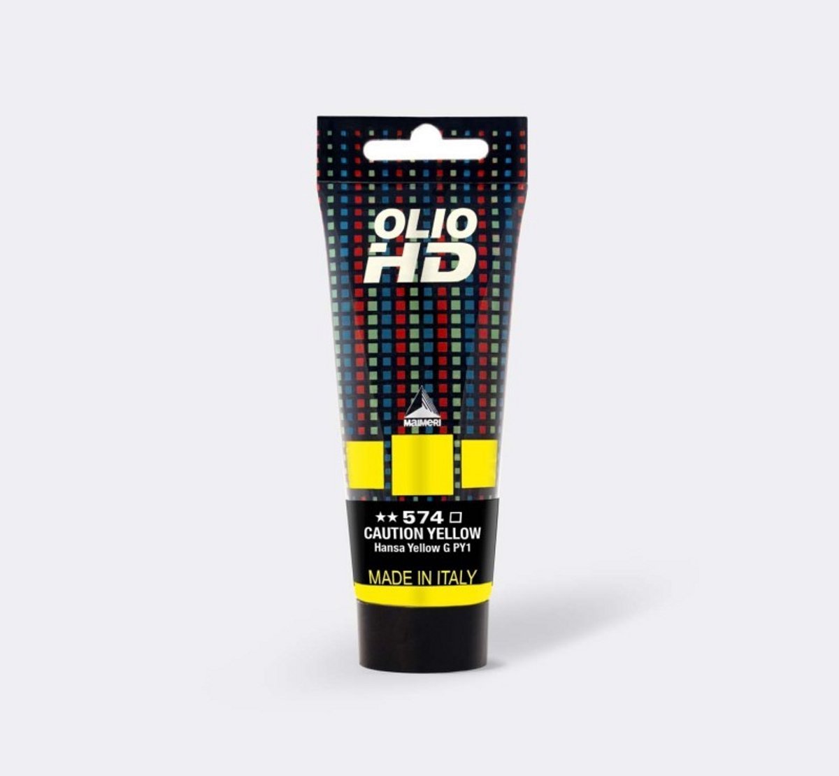 Maimeri - Olio HD - olieverf 75ml - Caution Yellow 574