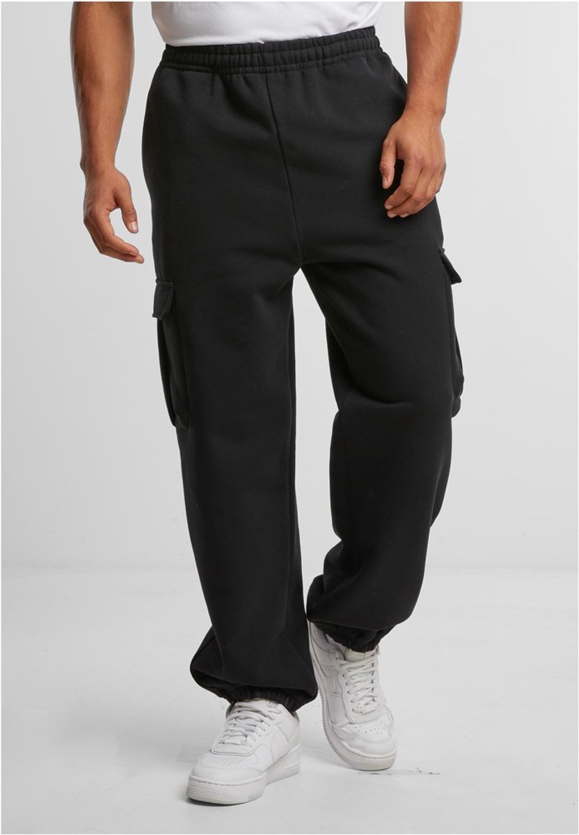 Urban Classics 90‘s Cargo Heren joggingbroek XXL Zwart
