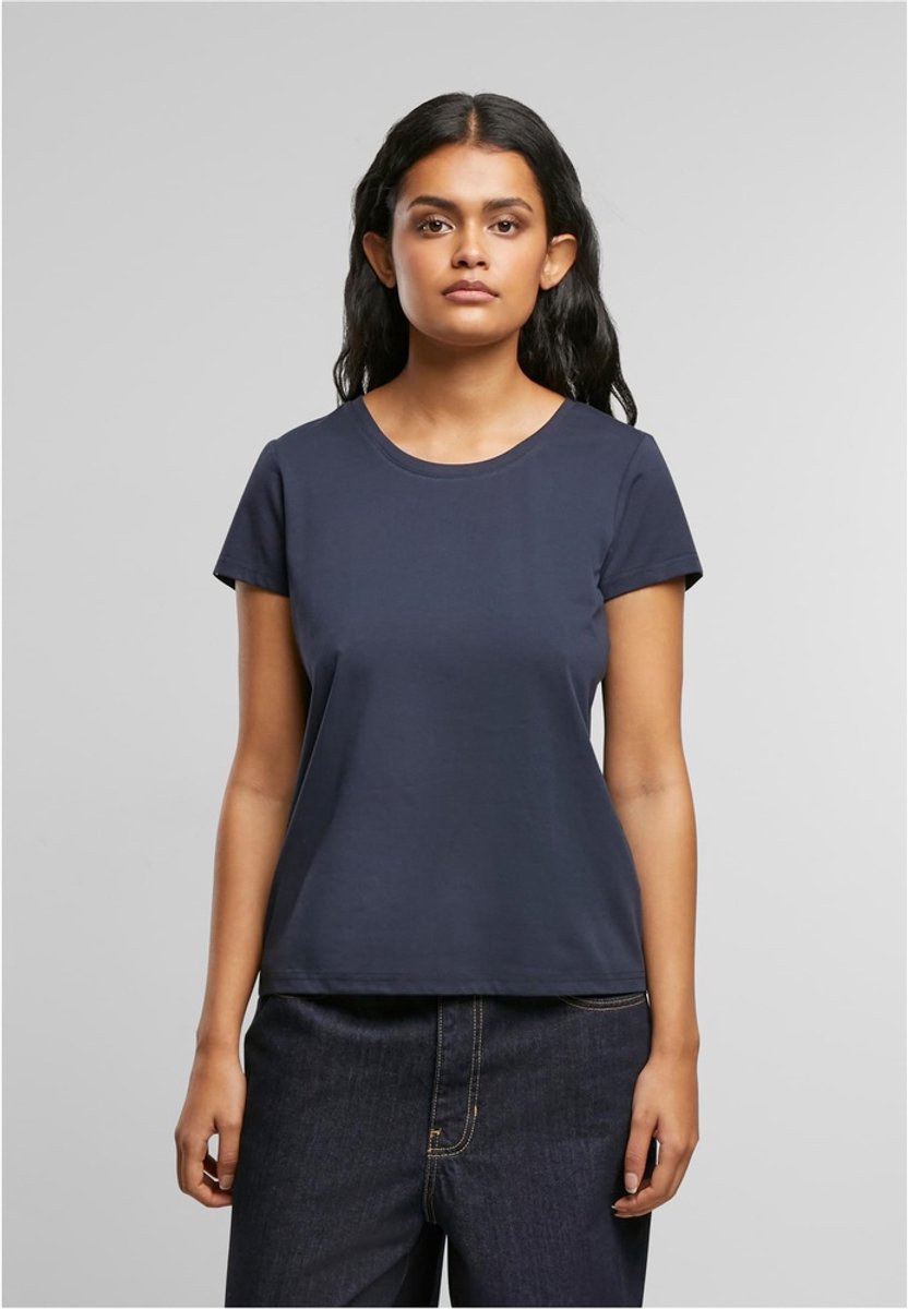 Urban Classics Sorona Regular Dames T-shirt 4XL Donkerblauw