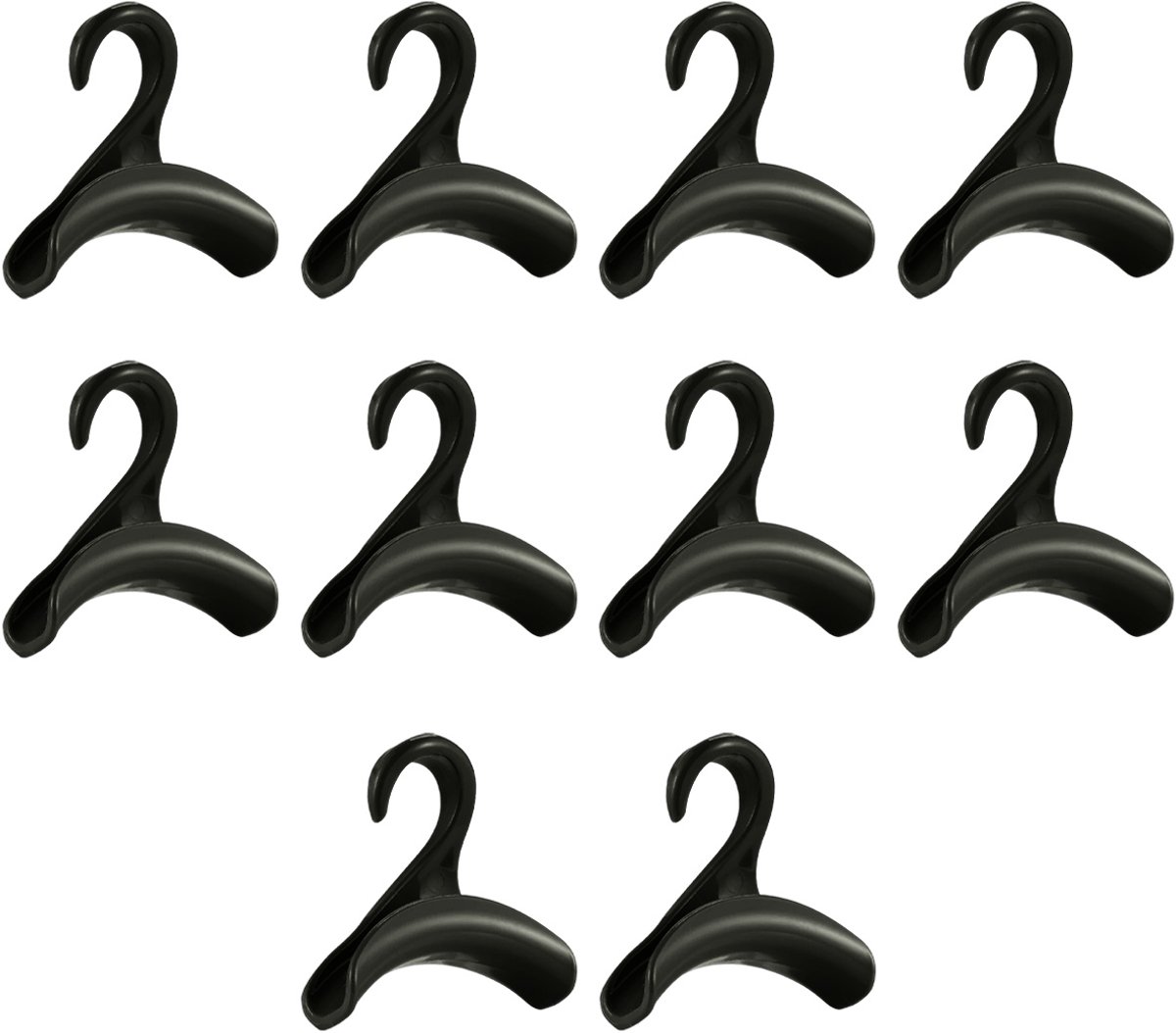 10x Handtas Haak Organizer – Tas Hangers voor Kledingrek – Ruimtebesparende Haken voor Handtassen, Rugzakken & Sjaals