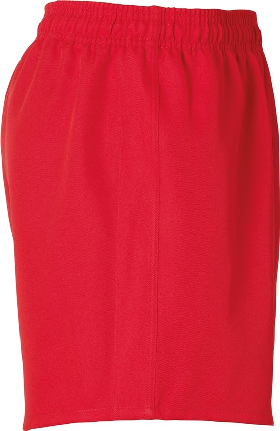 Uhlsport Rugby Short Enfants - Rouge | Taille: 164