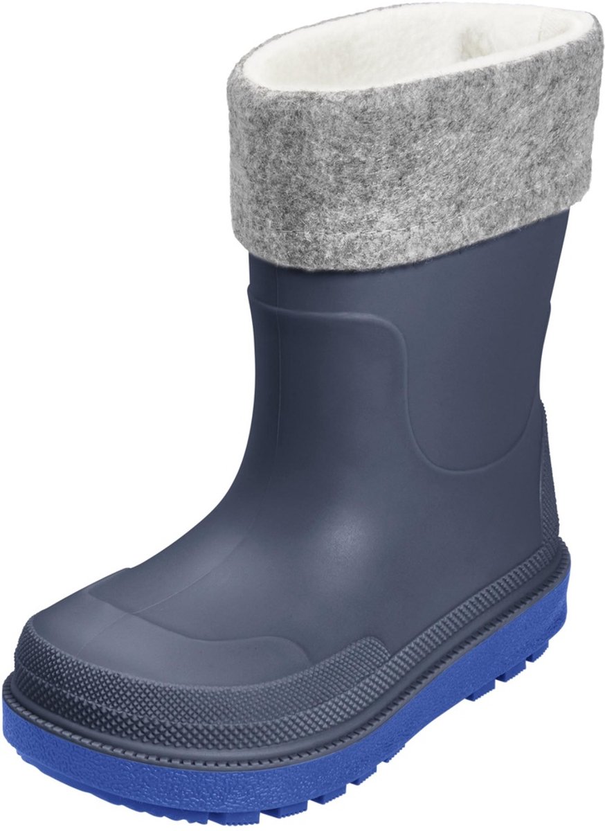 Playshoes kinderregenlaarzen met voering 180172