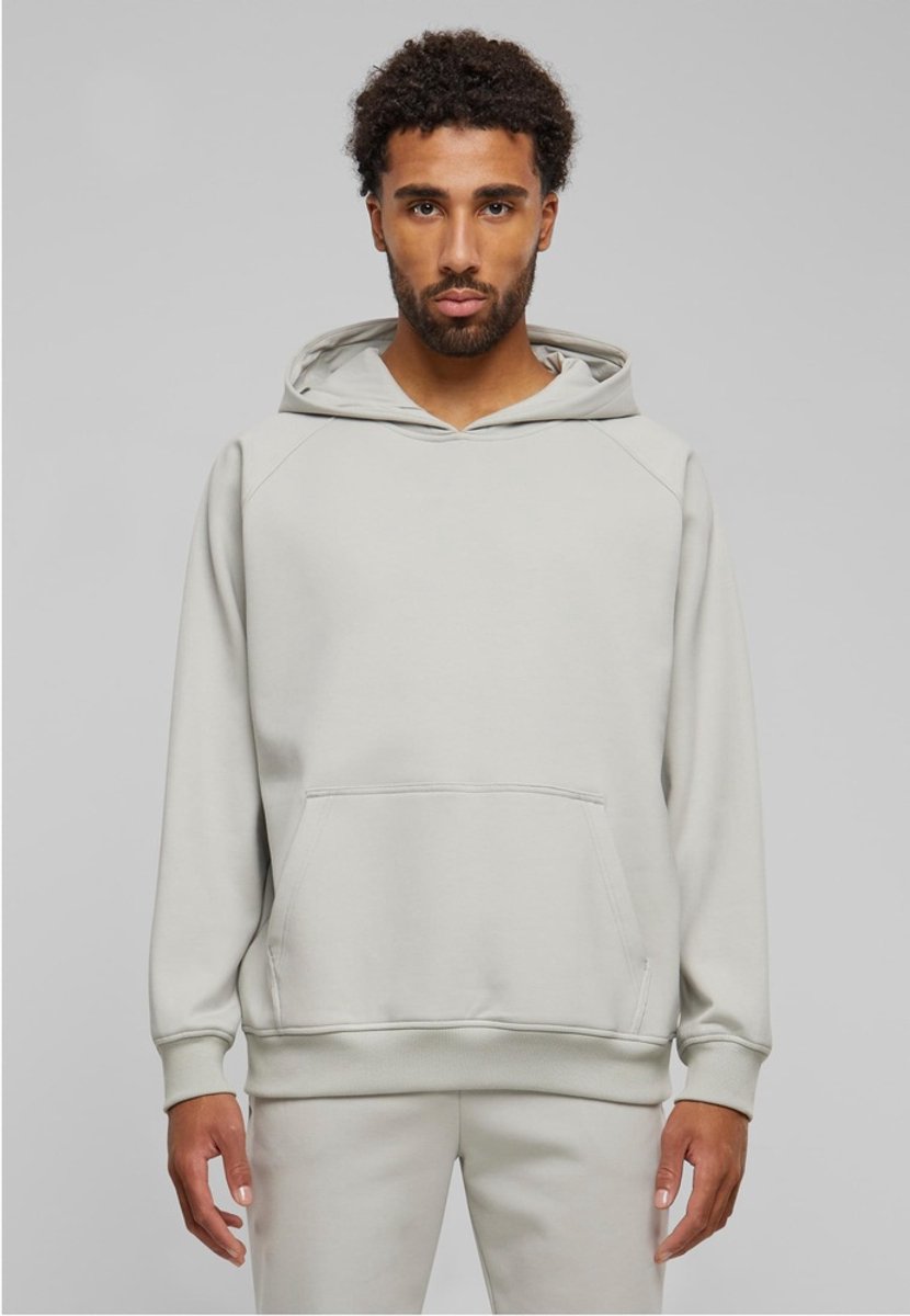 Urban Classics Cosy Raglan Hoodie/trui S Grijs