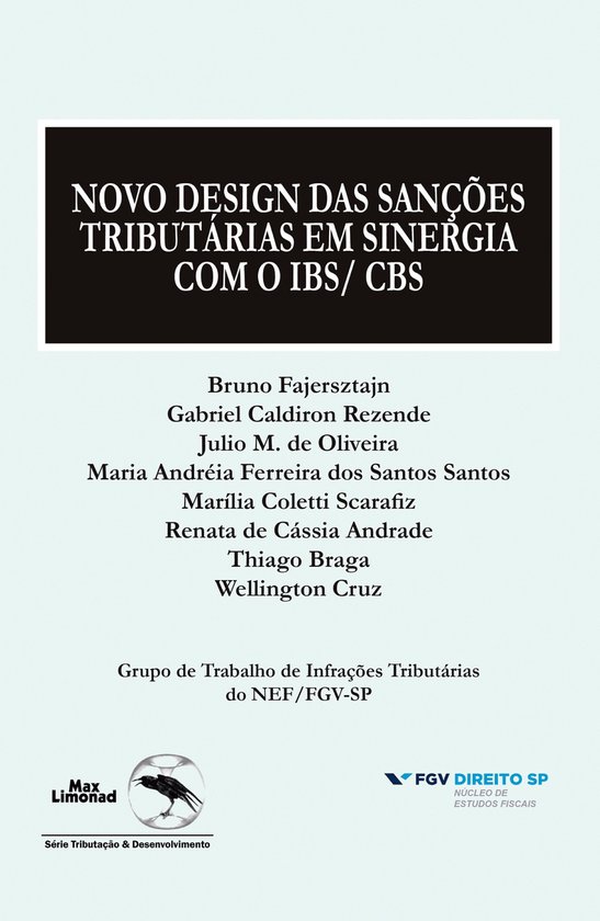 Novo Desing das sanções tributárias em sinergia com o IBS ... - cover
