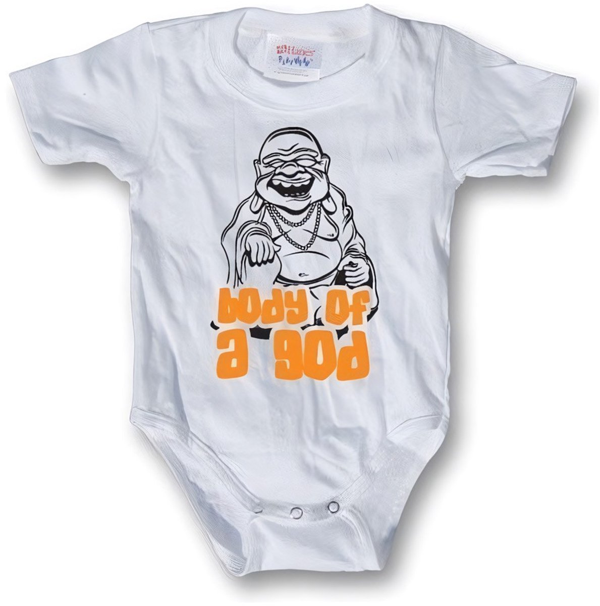 Hybris Body Of A God Body Kinder White-12 Monate