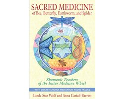 Sacred Medicine of Bee, Butterfly, Earthworm, and Spider