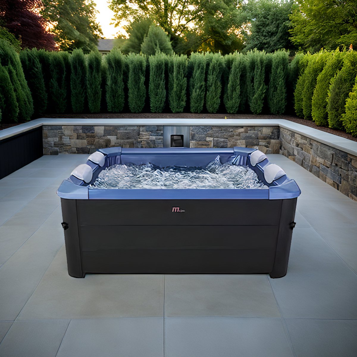 Luxe Opblaasbare Jacuzzi Spa Deluxe - 6-8 Persoons | 140 - Luxe - €3.850,00
