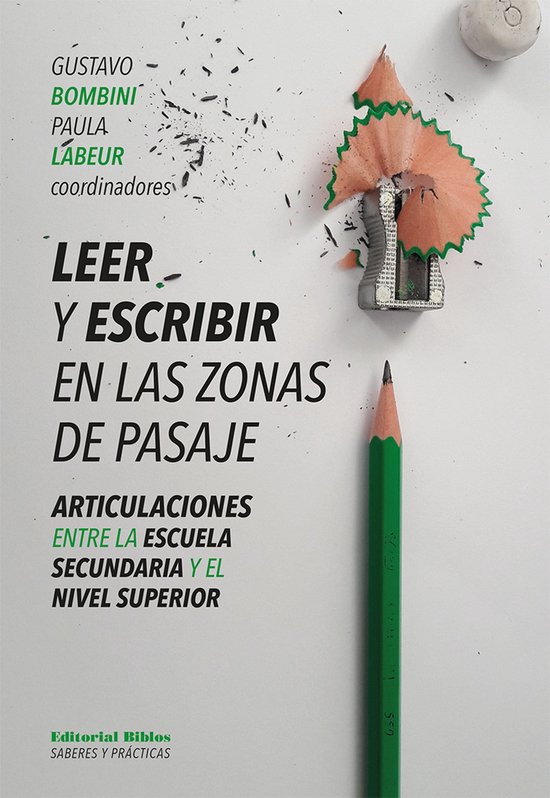 Leer y escribir en las zonas de pasaje - cover
