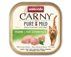 Animonda Kat - Schaaltje Carny Puur & Mild 32x100g - 8x85g