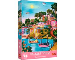 Trefl puzzel 1000 stukjes - Modern Syros Griekenland FSC Mix.