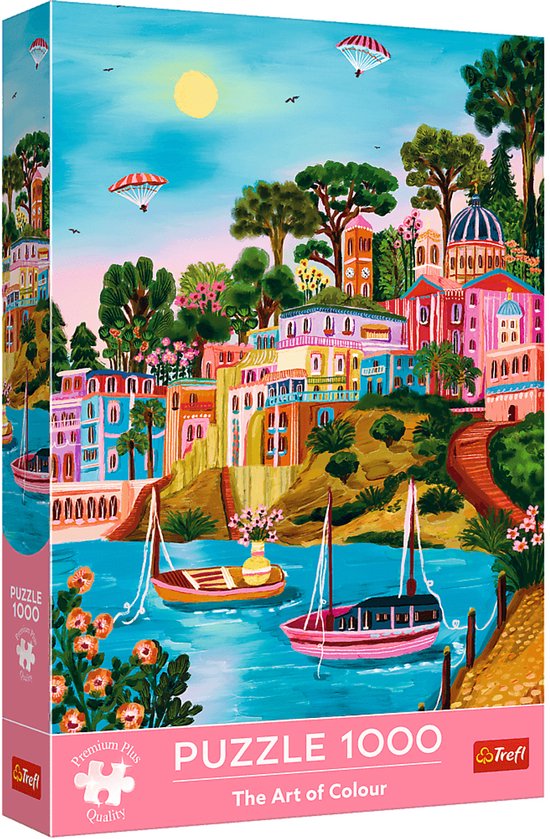 Trefl Die Kunst Der Farbe: Syros. Grèce - 1000 pièces.