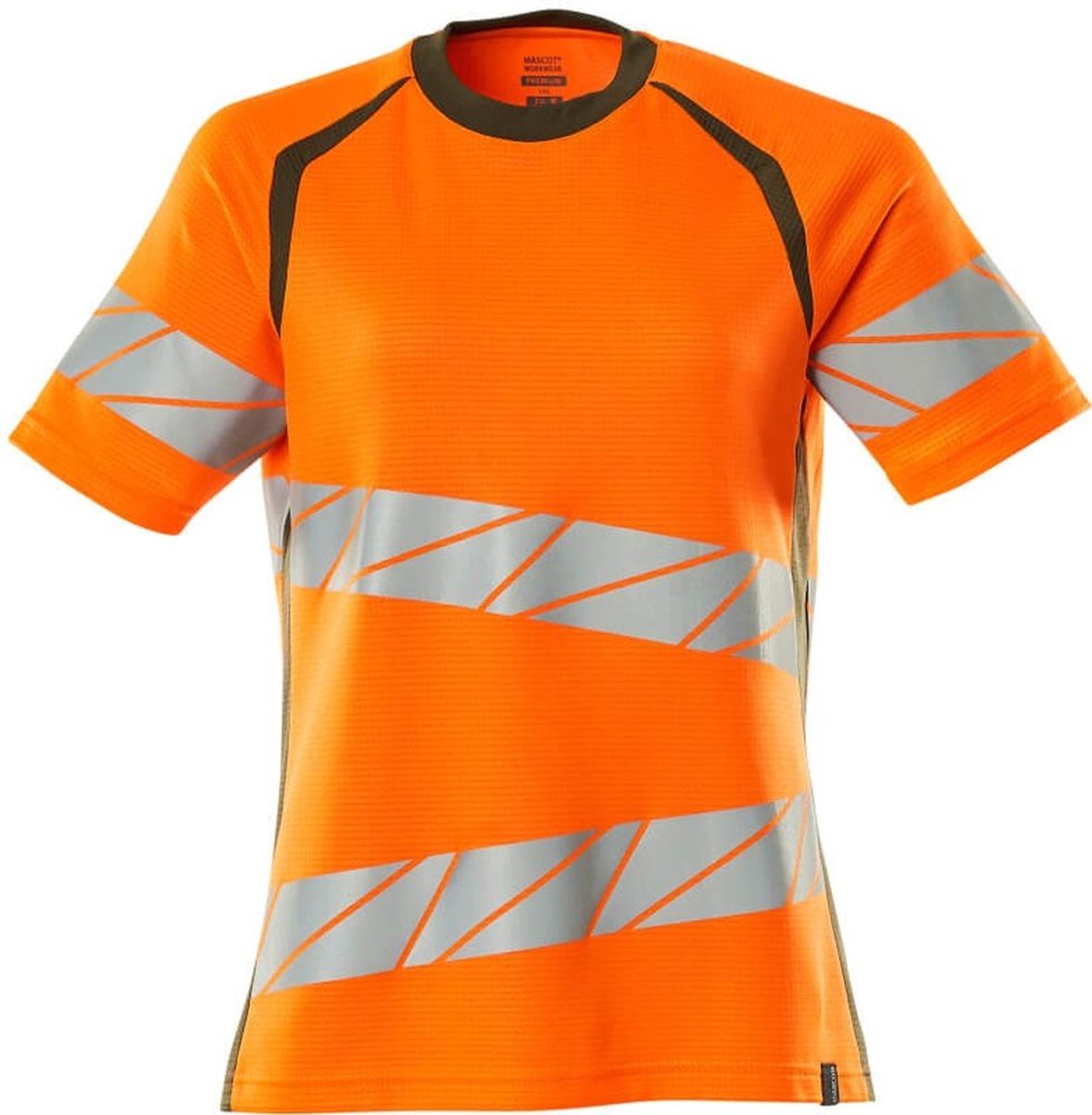 Mascot Accelerate Safe T-shirt 19092-771 - hi-vis oranje/mosgroen - XS