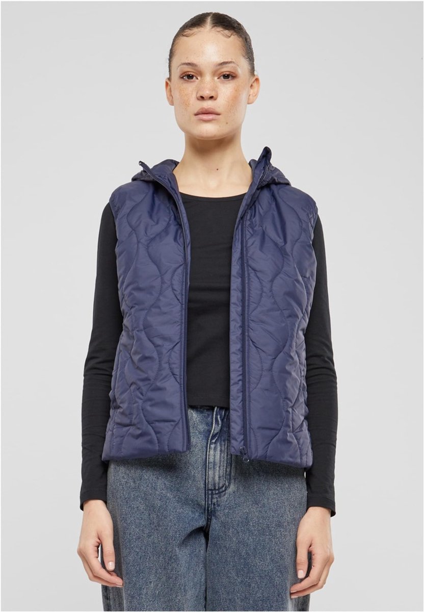 Urban Classics Super Light Puffer Mouwloos jacket M Donkerblauw