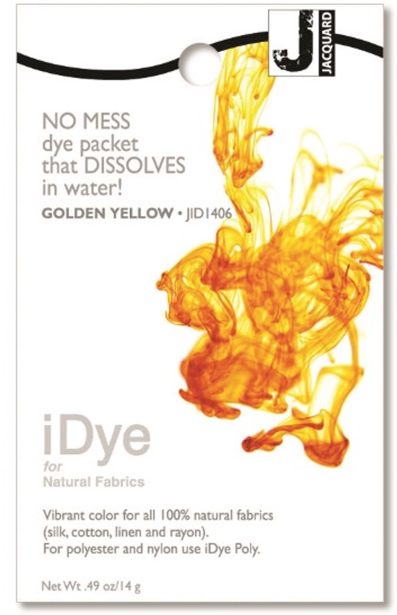 Jacquard iDye Natural 14 gr Goudgeel