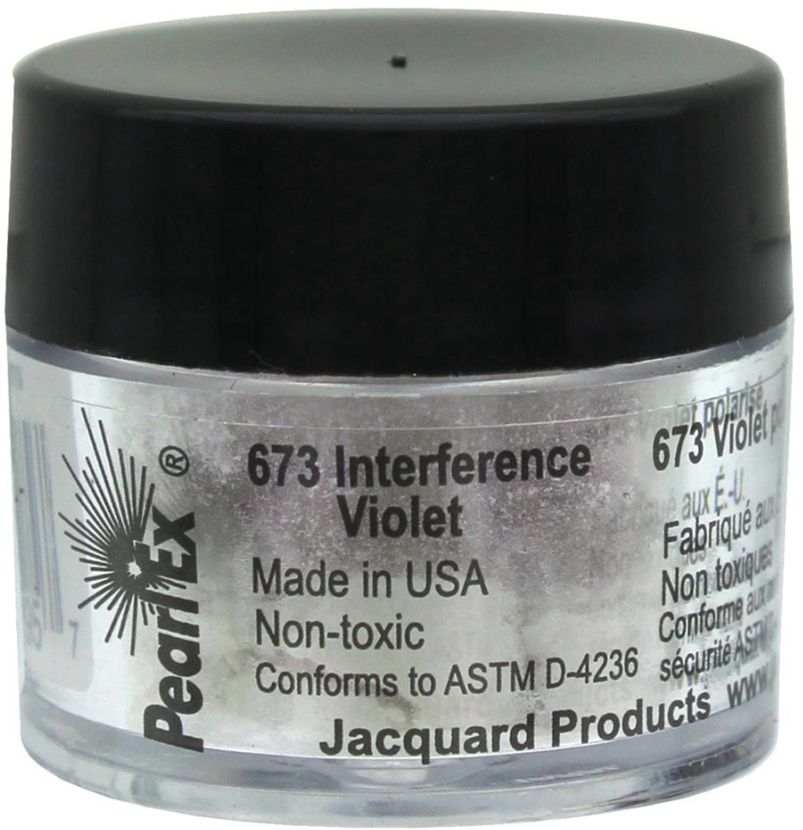 Jacquard Pearl Ex Pigment Interferentie Violet 3 gr