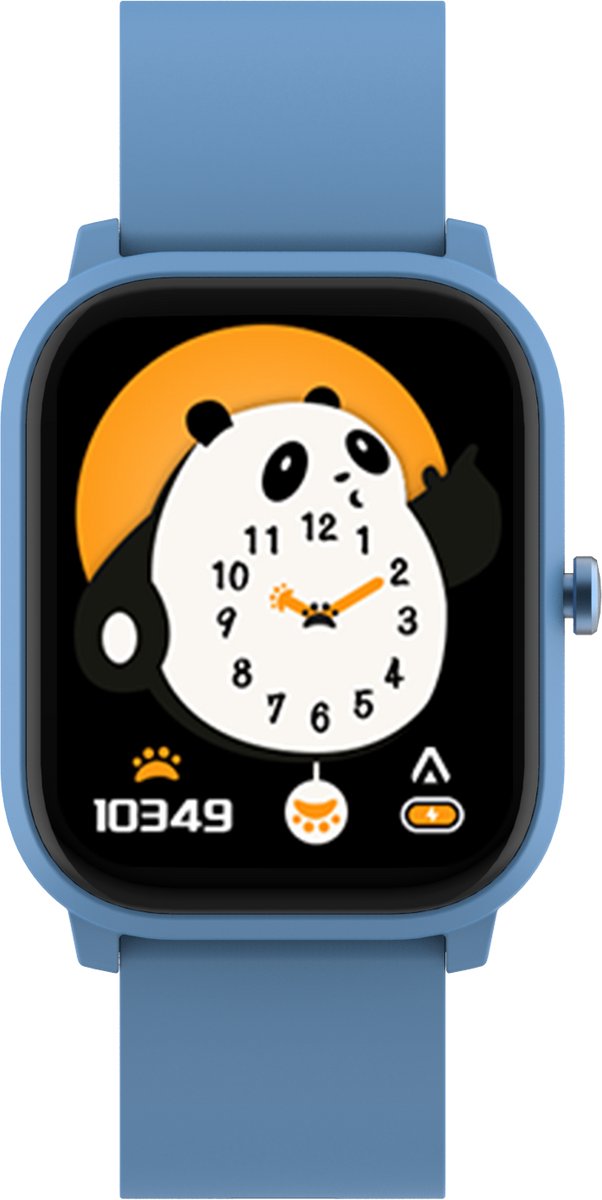 ABYX Fit Kiddo-BT1 – Kinder smartwatch met app voor ouders