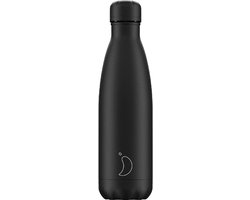 Chilly's Original - Drinkfles - Thermosfles - 500ml - All Black