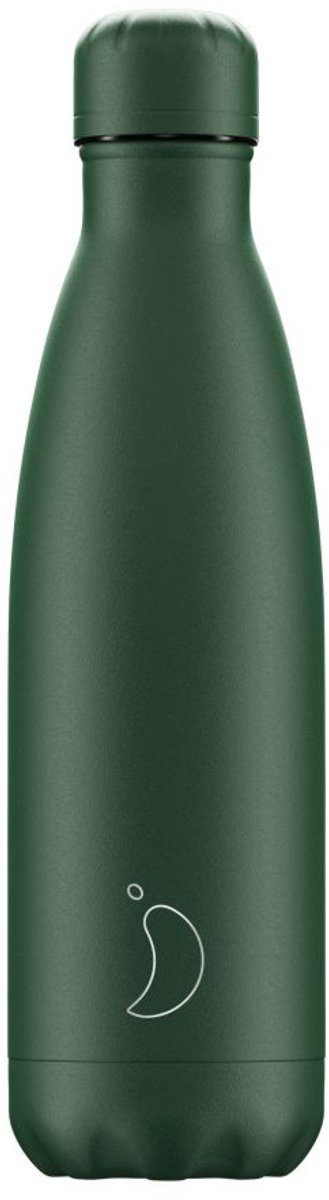 Chilly's Original - Drinkfles - Thermosfles - 500ml - All Green matte