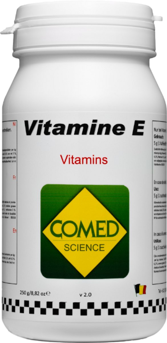 Comed Vitamine E 5% 250g - voor vogels en postduiven