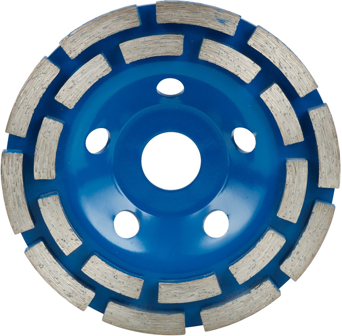 Qerato slijpkop beton dubbele rij 125 mm