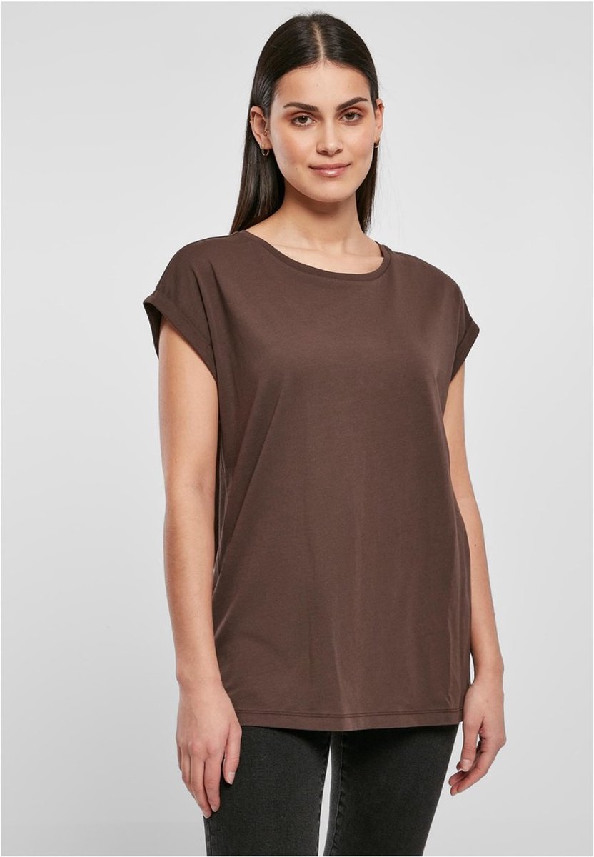 Urban Classics Organic Extended Shoulder Top XL Bruin