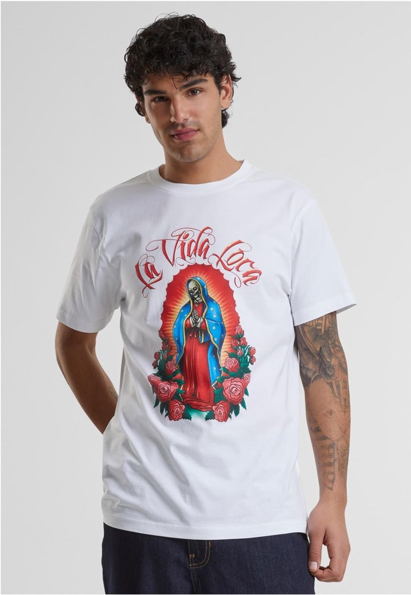 Mister Tee La Vida Loca Mary Heren Tshirt S Wit