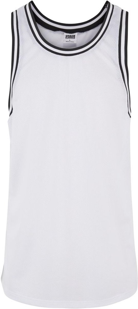 Urban Classics Mesh Tanktop S Wit