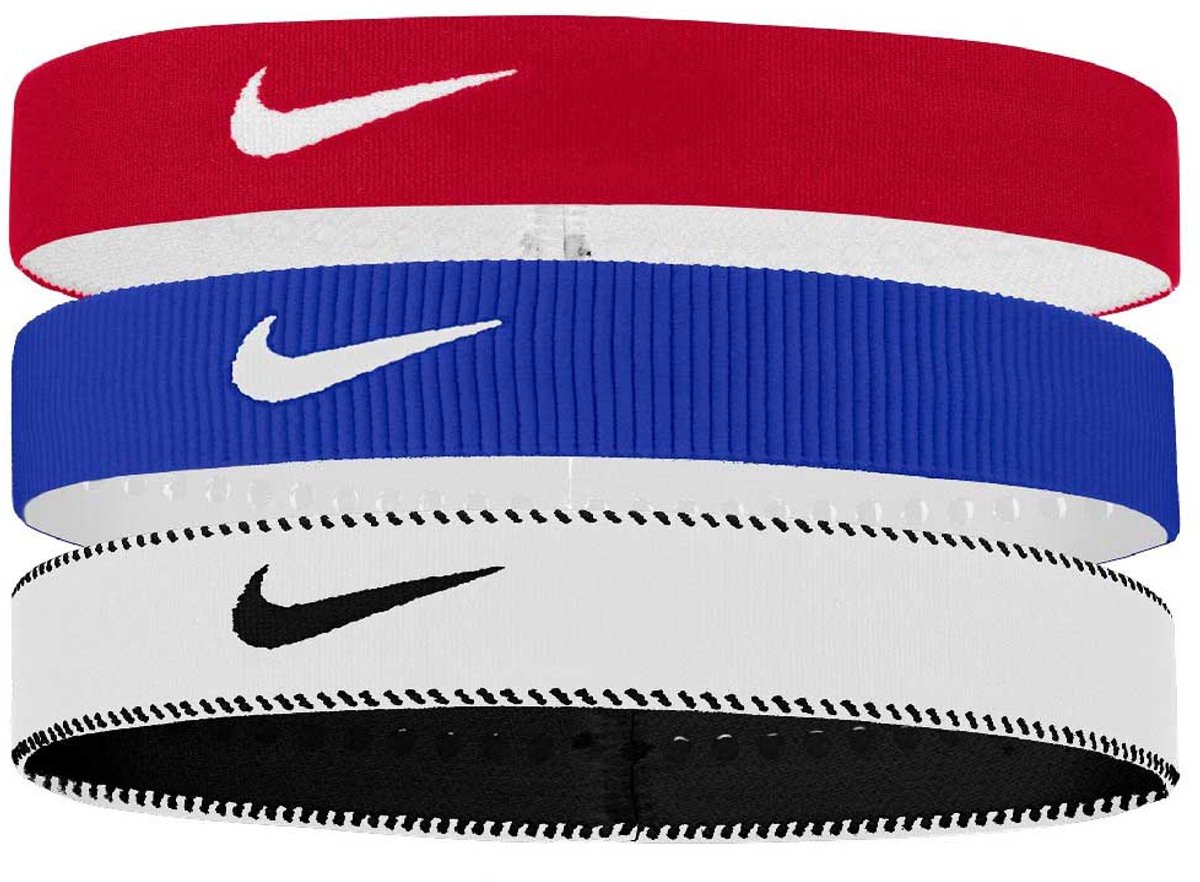 Nike Accessories Flex Classic Wide Hoofdband 3 Eenheden Veelkleurig Man,Vrouw