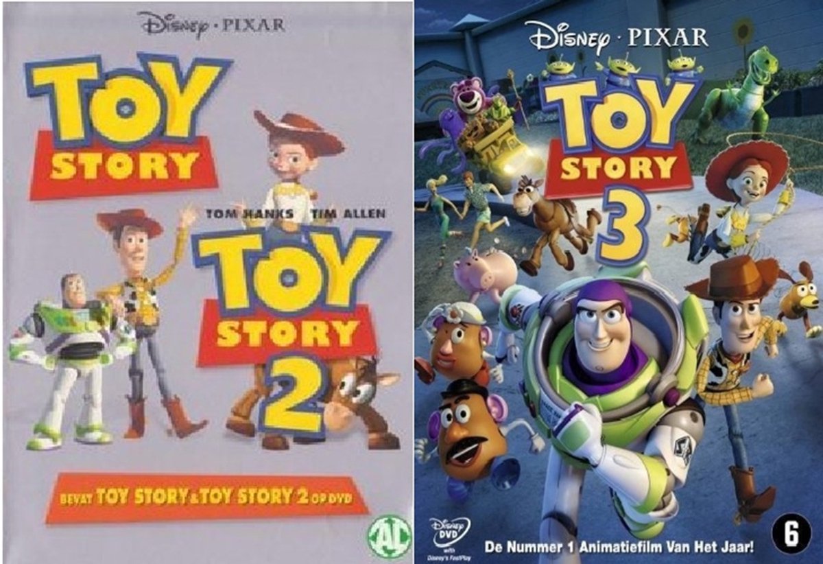 TOY STORY TRILOGY