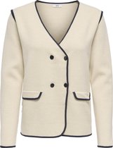 JDY Prime Life Contrast Knit Blazer Dames - Maat XL