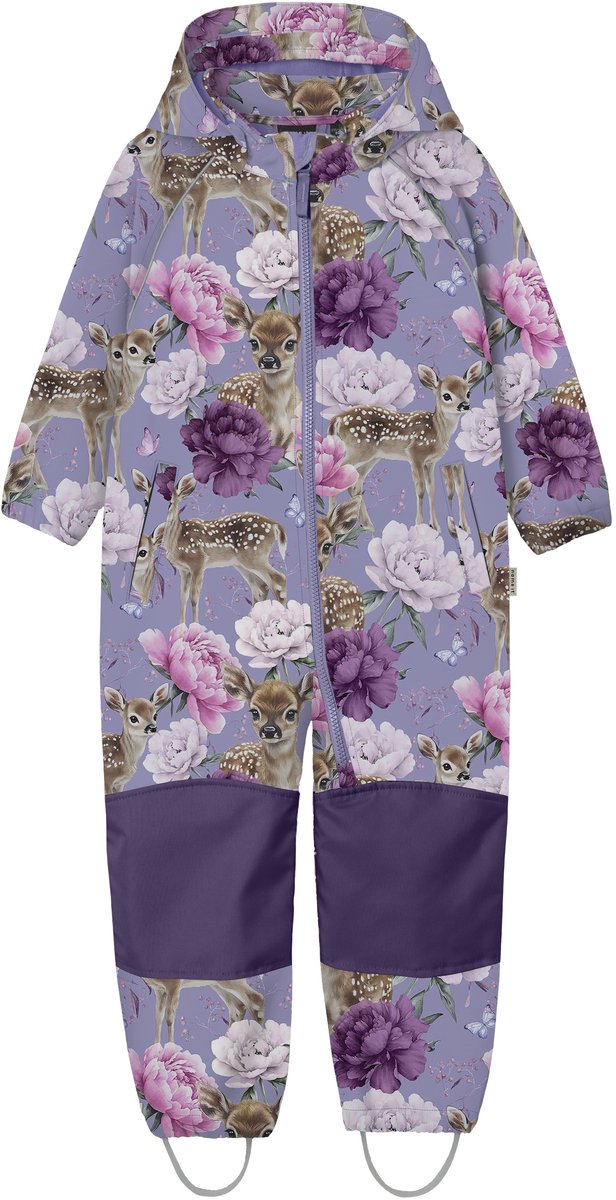 NAME IT - NMFALFA08 SOFTSHELL SUIT AOP 1FO NOOS - Meisjes - Ski jassen