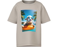 NAME IT MINI - NMMVOTO SS NREG TOP Jongens T-Shirt