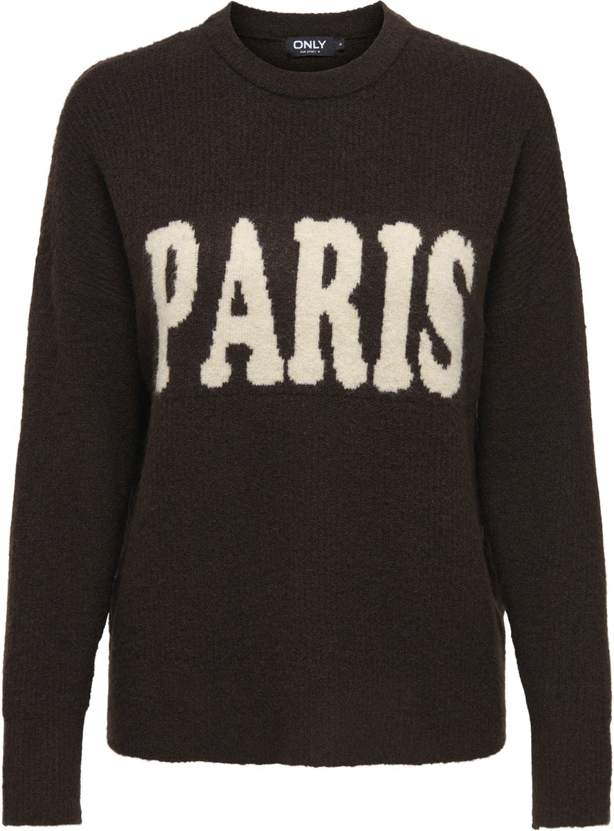 ONLY - ONLJERICO L/S PULLOVER KNT NOOS - Dames - Gebreide truien