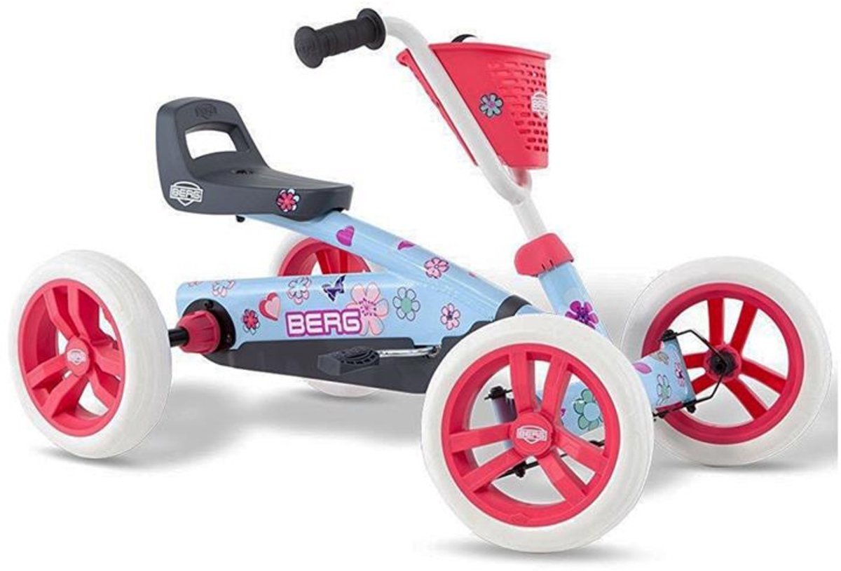 Berg Skelter Buzzy Bloom  Wit/lichtblauw