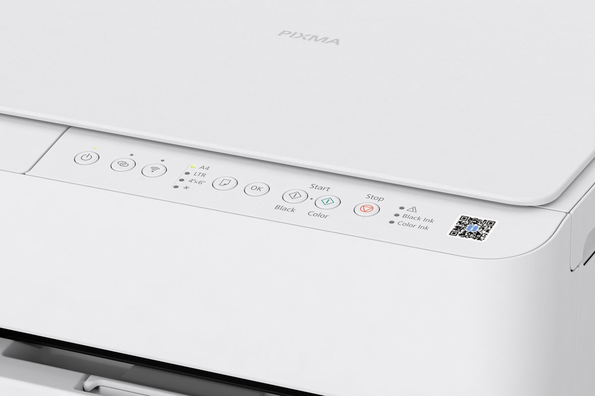 Canon PIXMA TS4150i - All-in-One Inkjetprinter - Wit - Smartphone ready - Compact - Gebruiksvriendelijk — afbeelding 4