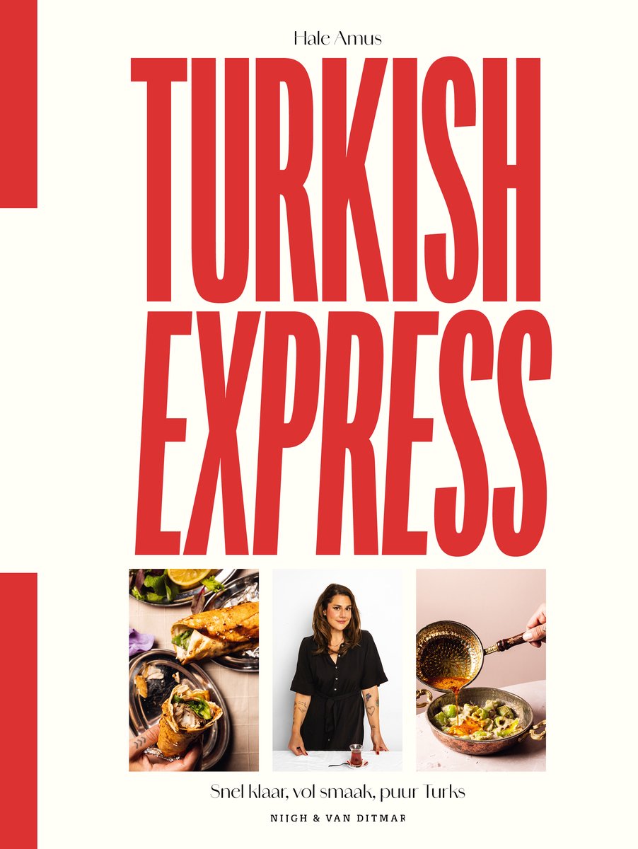Omslag van Turkish Express