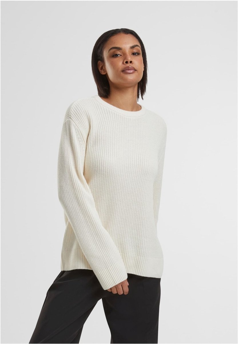 Urban Classics Rib Knit Sweater/trui L Beige
