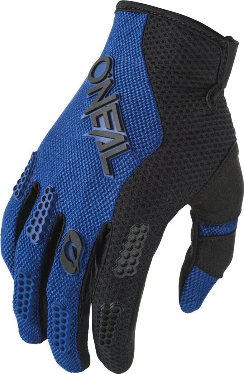 O'NEAL Element Racewear Zwart Blauw Motorcross Handschoenen - Handschoen