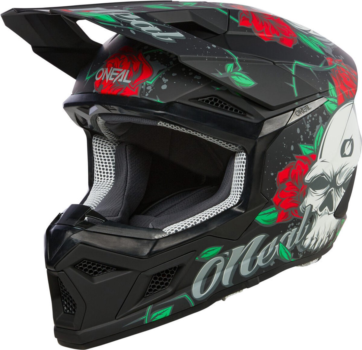 O'NEAL 3SRS Melancia Multi Kids Motocross Helmet - Maat YL - Helm