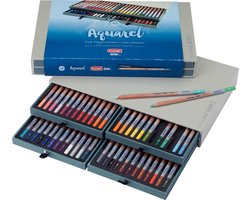 Bruynzeel Aquarelpotloden box 48
