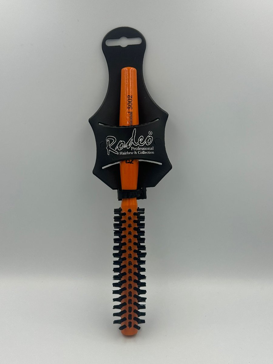 Rodeo ronde borstel 3002