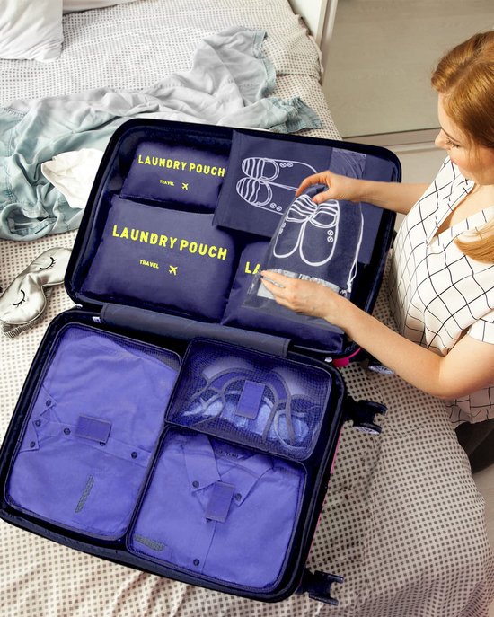 Vacuümzakken Voor Kleding - 8 Stuks - Met Elektrische En Handmatige Vacuumpomp Snelle Compressie Dekbedden 3 Maten Vacuum Storage Bag Jumbovacuum Storage Bag Jumbo