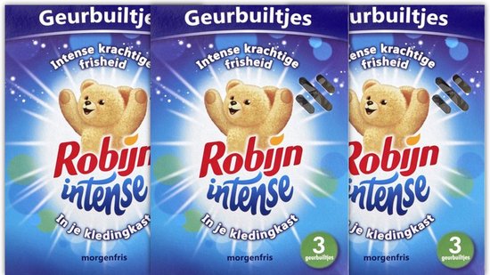 Robijn Intense Geurbuiltjes 3 stuks - Voordeelverpakking 3 stuks
