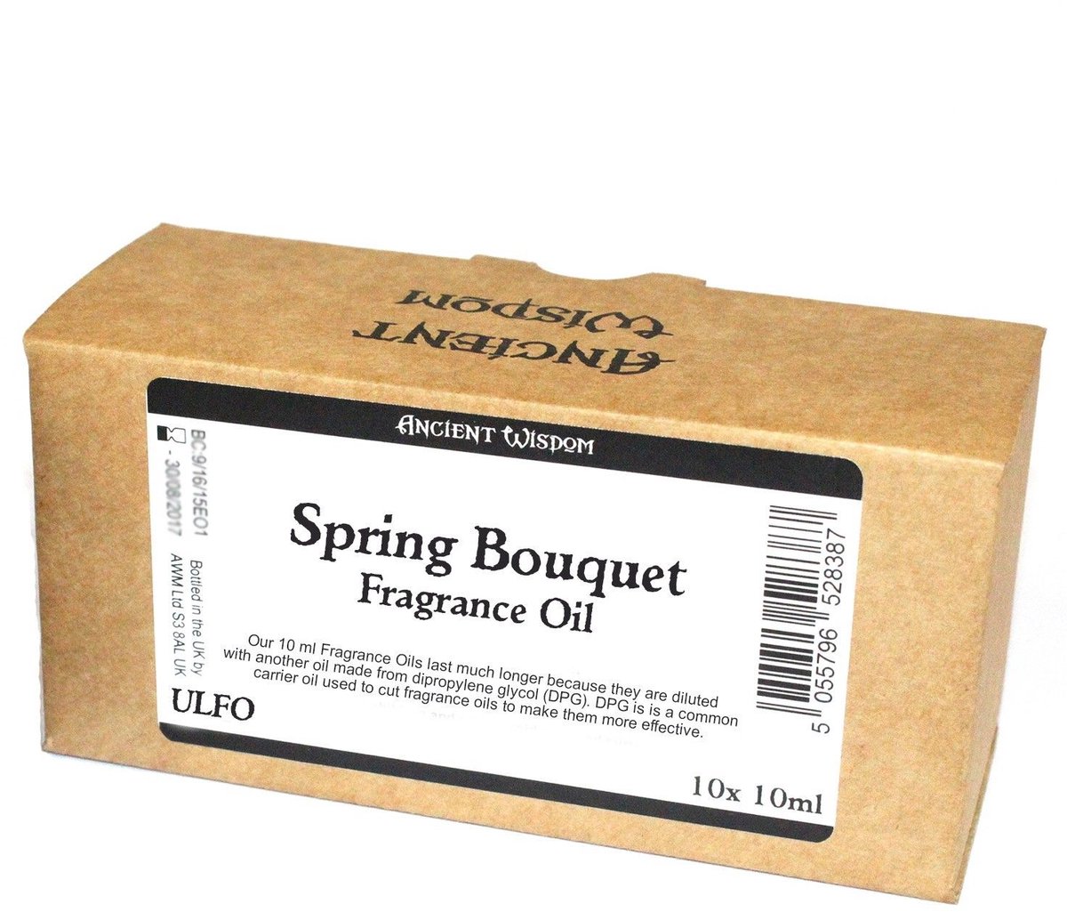 10 ml Spring Bouquet Fragrance Oil - UNLABELLED