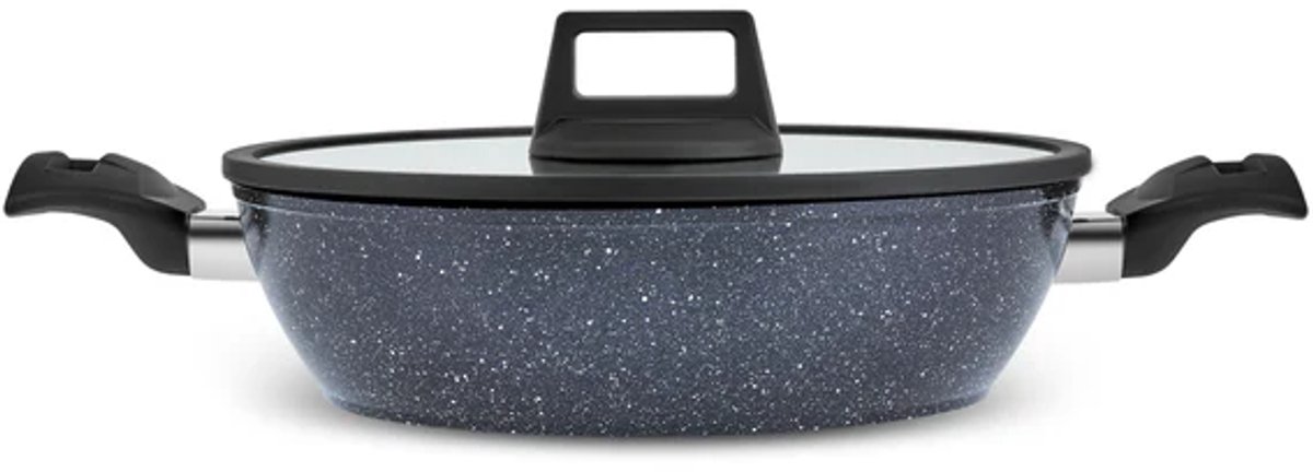 Karaca Aqua – Graniet Lage Pan – 30 cm