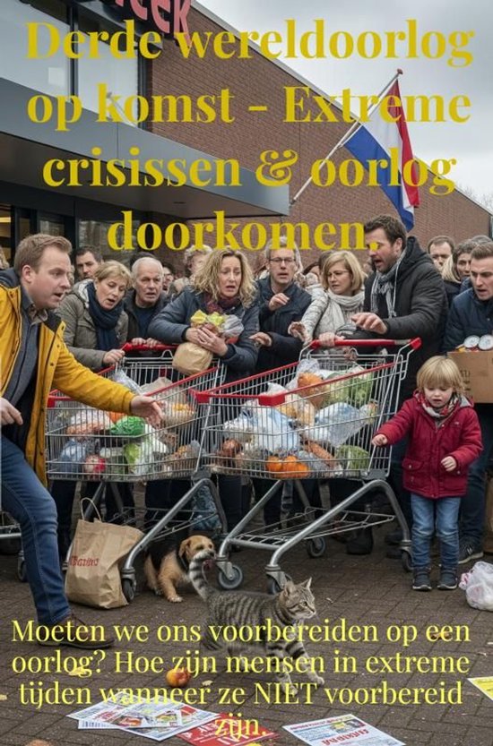 Derde wereldoorlog op komst - Extreme crisissen & oorlog doo ... - cover